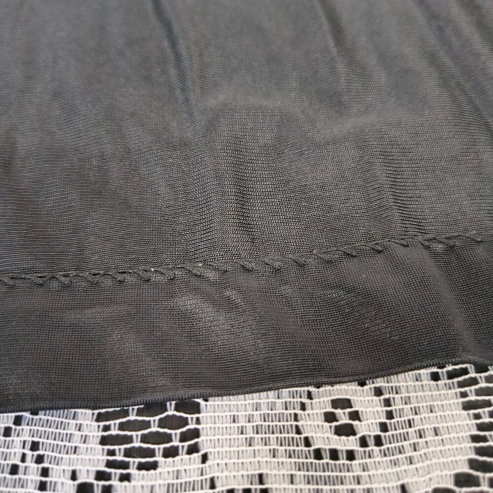 Vintage Lace Lined Housecoat - Picture 9 of 14